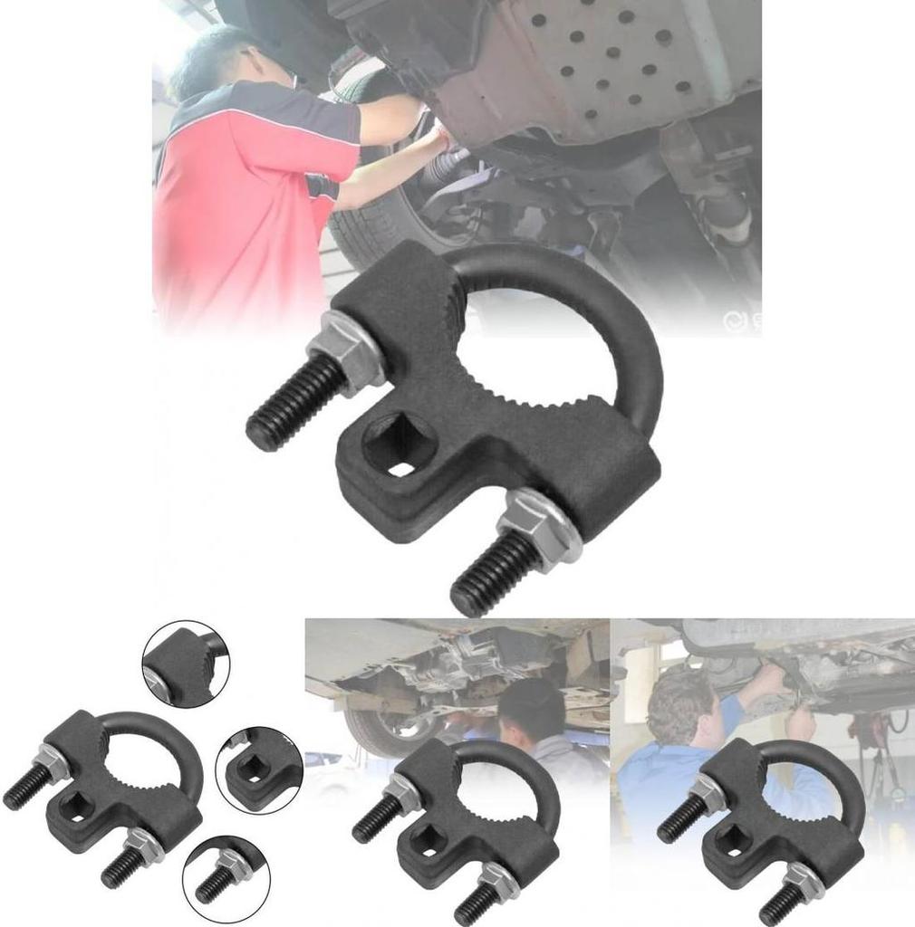 Durable Cast Steel 3/8" Automotive Chassis Rocker Arm Removal Tool U Wrench