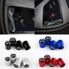 4Pcs Car Tyre Valve Caps Wheel Tires Air Stem Protective Cover For Jeep Grand Cherokee Wrangler JK Gladiator Compass Accessories