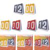 2 Pieces Table Score Flippers 2 digits Sports Scoreboards for Basketball