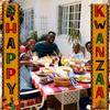 Vintage Happy Kwanzaa Decorations Door Banner Happy Kwanzaa Banner Harvest Backdrop Ns Heritage Welcome Porch Sign for Ns Heritage Holiday