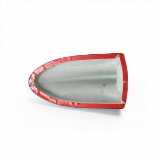 For 2015-2022 Ford Mustang Glossy Black Shark Fin Antenna Cover Radio FM/AM Trim