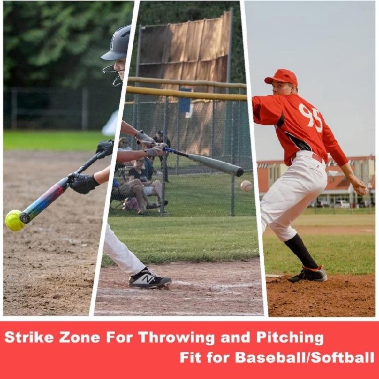 Baseball Strikes Zone Net Baseball Practice Net Strikes Zone, Strikes Zone Net Adjustable Baseball Strikes Zone Targets