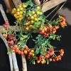 Artificial Berry Realistic Decorative UV-resistant Flower Arrangement Simulation Blueberry Home Decor
