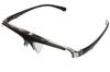 Reading Glasses Clear Dark Gray Clear Dark Flip-up FUR-2000-1 COL. (+3.50, Gray)