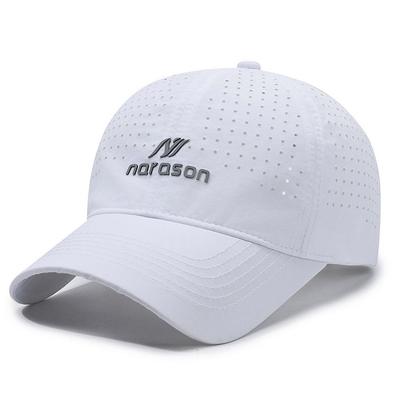 Sports Polyester Baseball Cap,  Quick-drying, Spring and Summer Leisure, Men'S Fashion Trend, Women'S Daily Outdoor Sports Cap