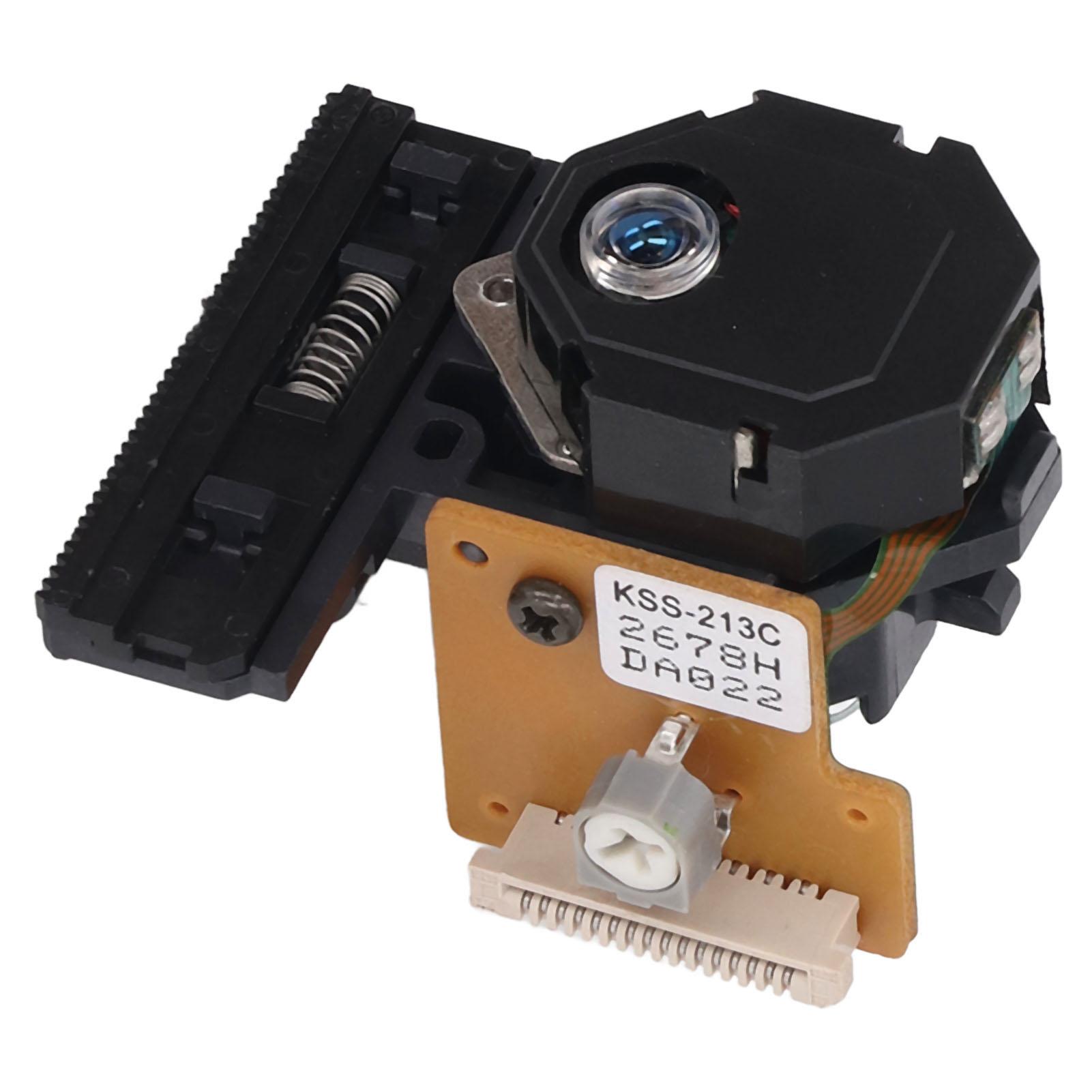 

Оптична Головка Блакитна Лазерна Лінза ABS Безперервна Робота Одноканальна Лазерна Головка для DVD CD Програвача