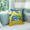 Puzzle Game BBubbles Bobble   Personalized Pillow Dust Cover Bedroom Kids Party Decoration Pillowcase Birthday Children Gift