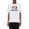 Y-3 X Neighborhood Logo Tee White Unisex Tops JX7449