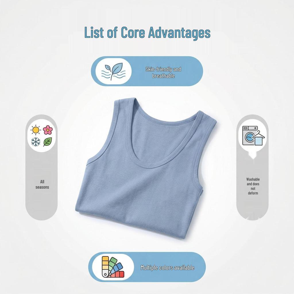 2025 Frühjahr/Sommer Herren Schnelltrocknendes Baumwoll Sport Tanktop