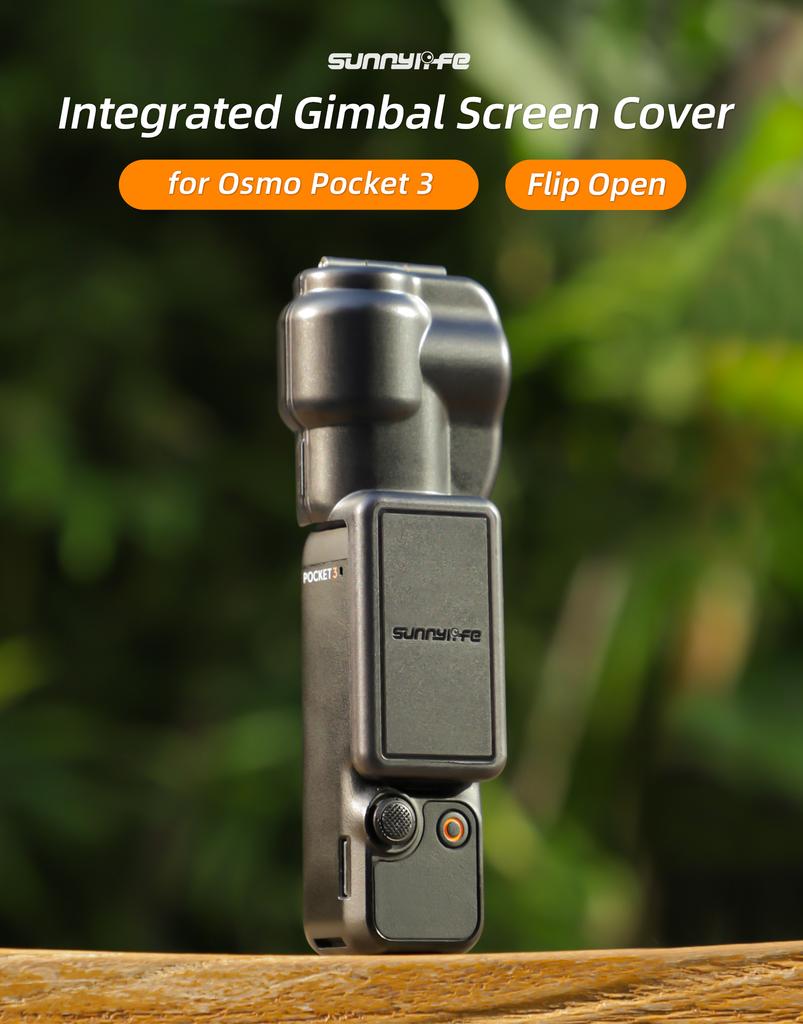 for DJI Osmo Pocket 3 Gimbal Camera Lens Protective Cove Gimbal Camera Lens Protective Cap Lens Cover Case Accessories