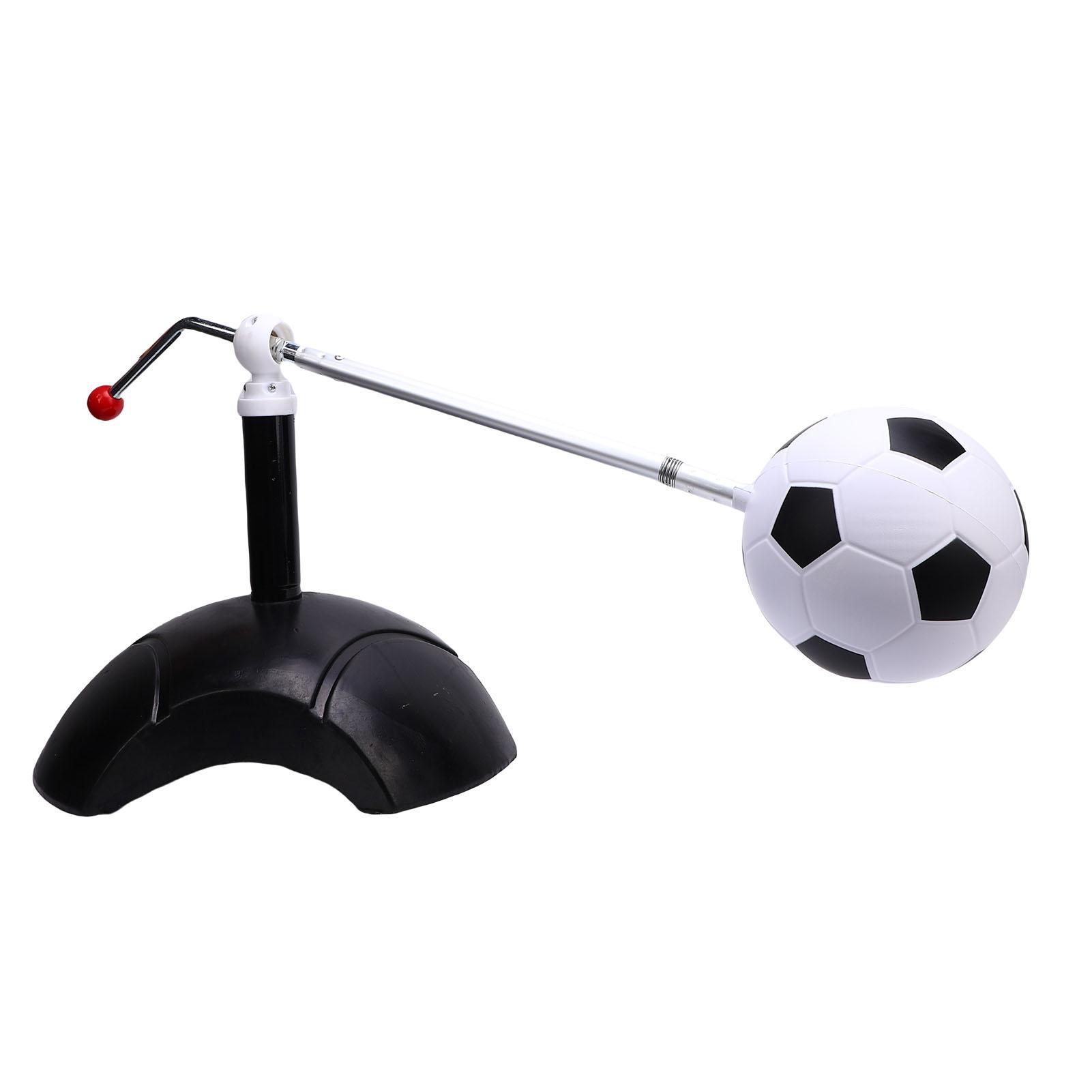 

Футбольный тренажер для ударов, тренажер для улучшения футбольных навыков, тренажер для жонглирования и ударов для тренировок с базой