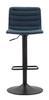 Bar Stool With Lift High Navy Cm 43X49,5X85,5-107(Seat Cm 61-82,5) Set 2Pcs