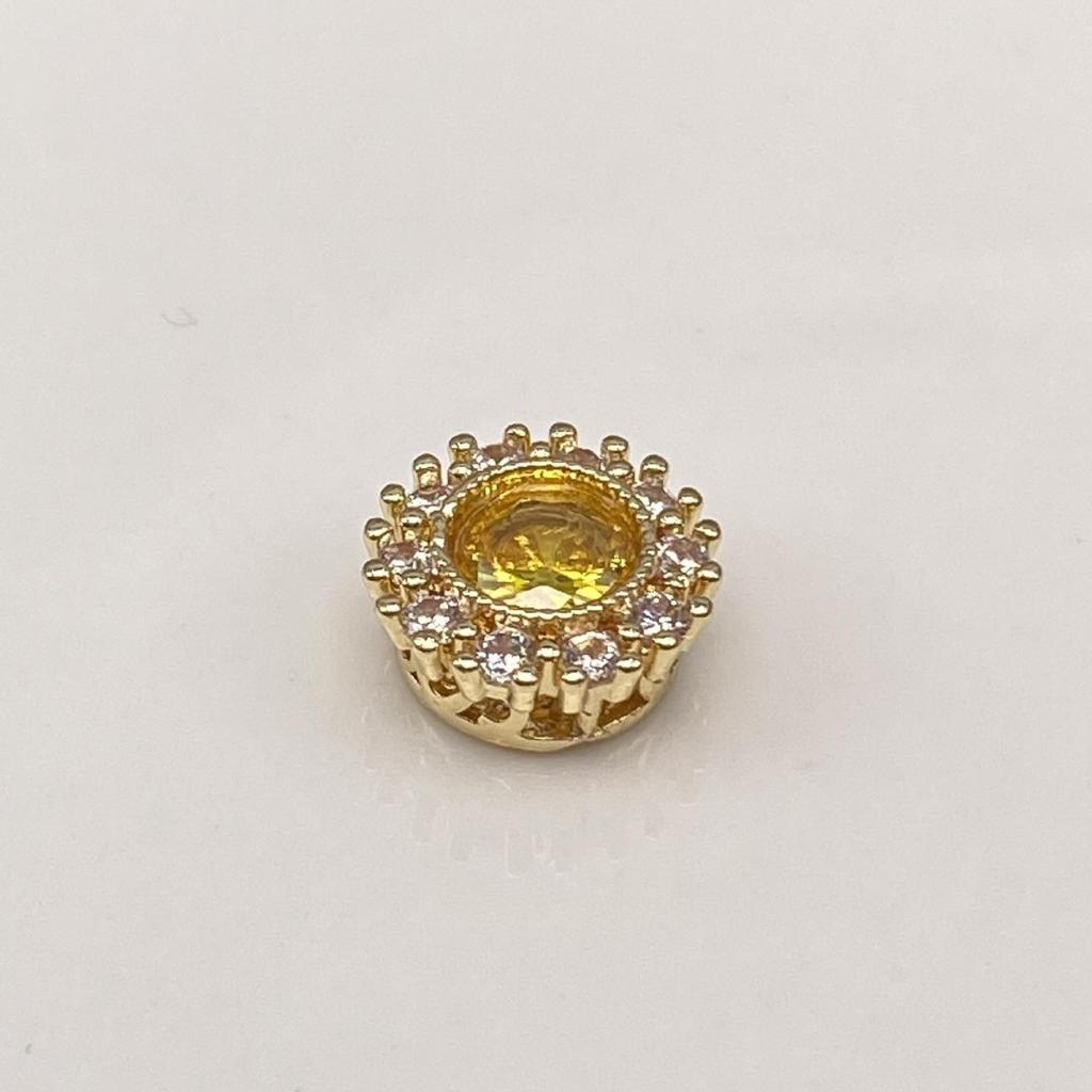 Color-Preserving Crystal Zirconia Beads & Pendants for DIY Jewelry Making