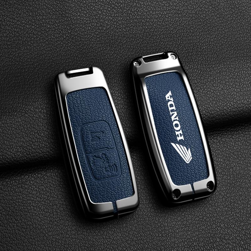 

Zinc Alloy Car Remote Key Case Cover For Honda PCX160 VISION SH350 160 PCX 125 Switch 150 ADV Wrench 350 2021 2022 Accessories