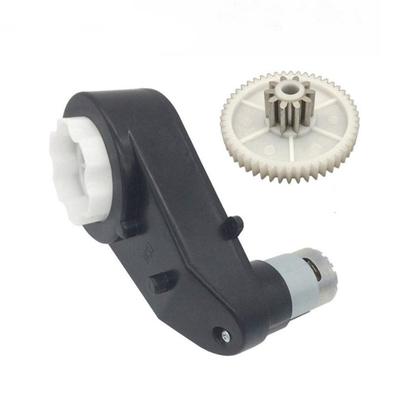 Cambio facile del cambio del motore CC da 24 V con cambio rapido a coppia elevata