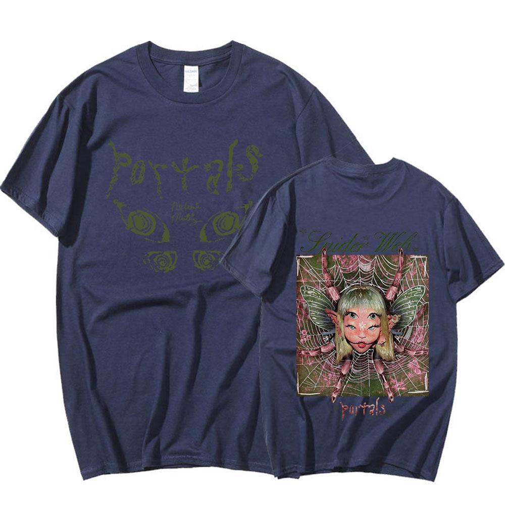 Melanie Martinez Portals Tour T Shirt Men Women Cotton Casual Short Sleeve T-shirts Oversized Harajuku Aesthetic T Shirts Couple