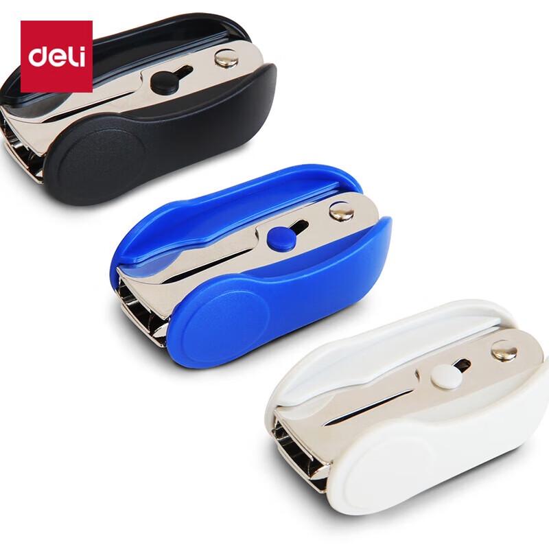 Deli Efficient Arc Staple Remover with Safety Lock