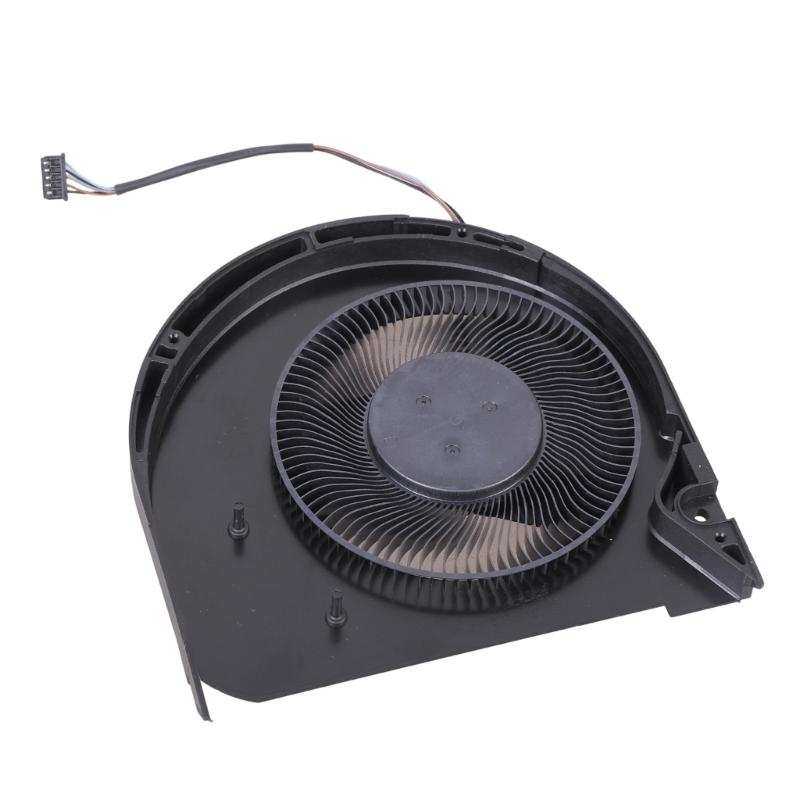 Replacement CPU Cooling Fan Notebook Cooling Metal Heat Dissipation Fan for P15 12V Laptop Notebook Accessories