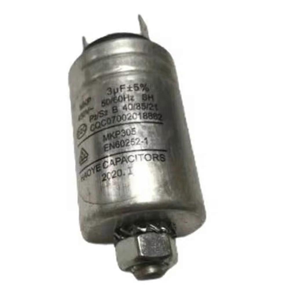 Parti Lavastoviglie Alloggiamento in Alluminio Condensatore MKP-3UF 450VAC