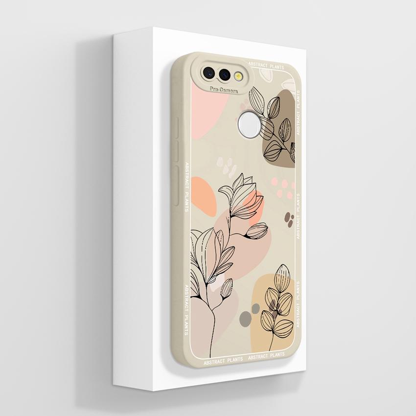 For Realme 2 5 6 7 8 Pro 5i 5S 6i 6S 7i 8i 8S Phone Covers Beautiful Knitted Tree Liquid Silicone Shockproof Premium Protection Cases For Realme Shell