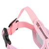 Dog Special Muzzle Buckle Design Wear-resistant Tear Resistant Professional Innovative Anti-bite Nylon Mesh Short