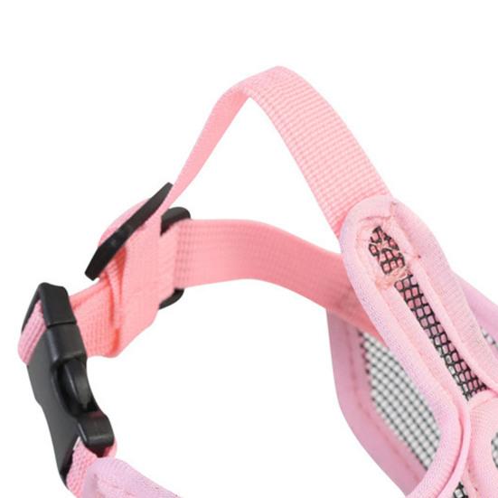 Dog Special Muzzle Buckle Design Wear-resistant Tear Resistant Professional Innovative Anti-bite Nylon Mesh Short