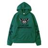 Harry Styles Peripheral Print Fashion Loose Long-Sleeved Pullover Autumn Men'S And Women'S Hooded Sweater