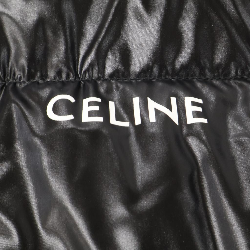 CELINE Domestic Regular 2W837595K Short Down Jacket Jacket 44 blackUsed