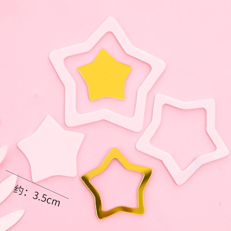 Pink Themed Cake Decor: Heart & Cloud Balloons with Insert Cards for Birthday Parties