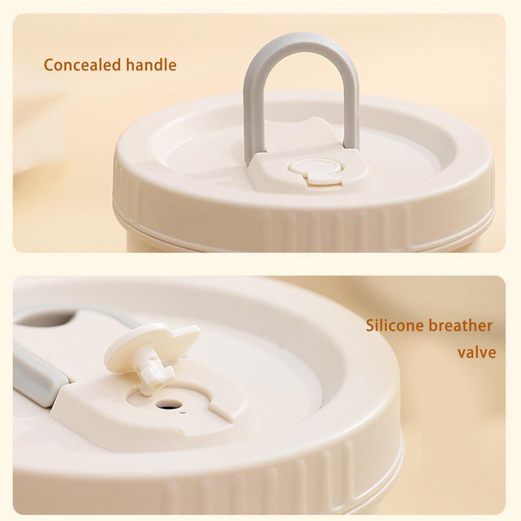 Office Portable Microwave Oven Thermal Insulation Lunch Box Traveling Detachable Food Storage Case Washable Container