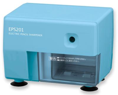 Aska Electric Pencil EPS201B Sharpener, Blue,