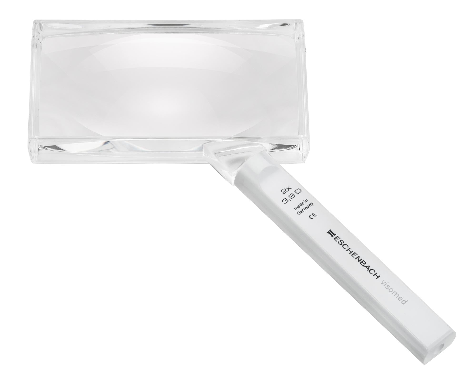 

ESCHENBACH White Magnifying Glass 2x/50x100mm 2614-150 білий