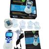 Multifunctional Digital Massager, Chinese and English Cross-border Meridian Therapy Instrument, Electronic Pulse Massager