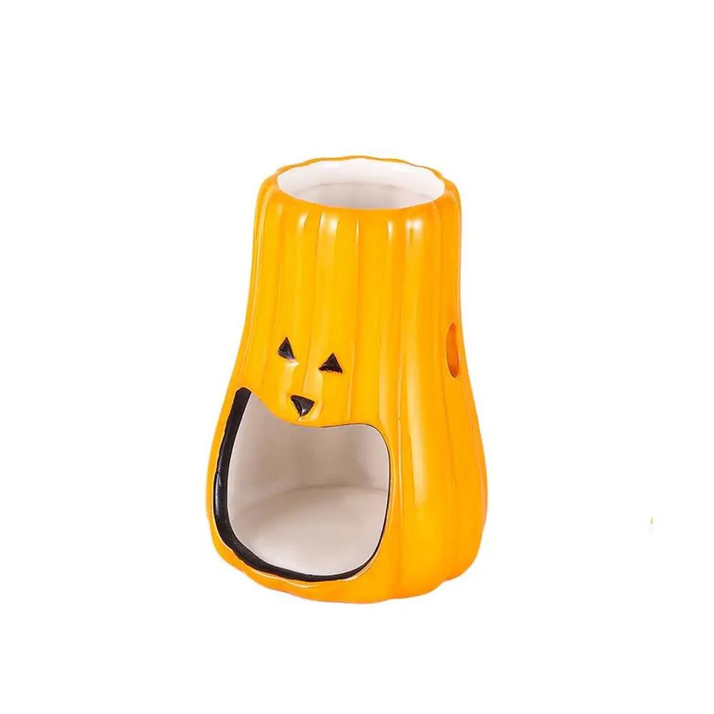 

Охлаждающее гнездо для хомяка Керамическая тыква Ванна Миска для еды для хомяка Домик для маленького питомца Style 1