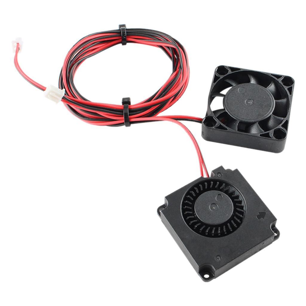 4010 Fans for DC 24V Extruder Hot End Fan and for DC 24V Turbo Fan for Creality Ender 3 / 3X/ Ender 3 Pro 3D Printer 2 F