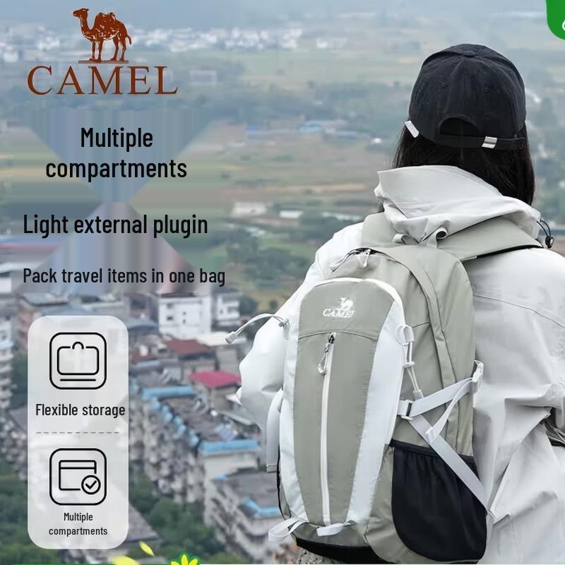 Бежевый Унисекс Рюкзак 575B686011A One Size