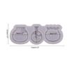 Shiny Glossy Geometry Wishing Bottle Silicone Epoxy Resin Mold DIY Keychain Pendant Jewelry for Bag Decorations Craft