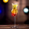 200ml Whiskey Cocktailglas Sexy Weibliche Körperform Weinglas Tasse Für Nachtbar Kelch Transparentes Glas Champagnerglas Tassen