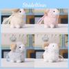 Cute Plush Goat Keychain With Pp Cotton Filling For Kids And Teens