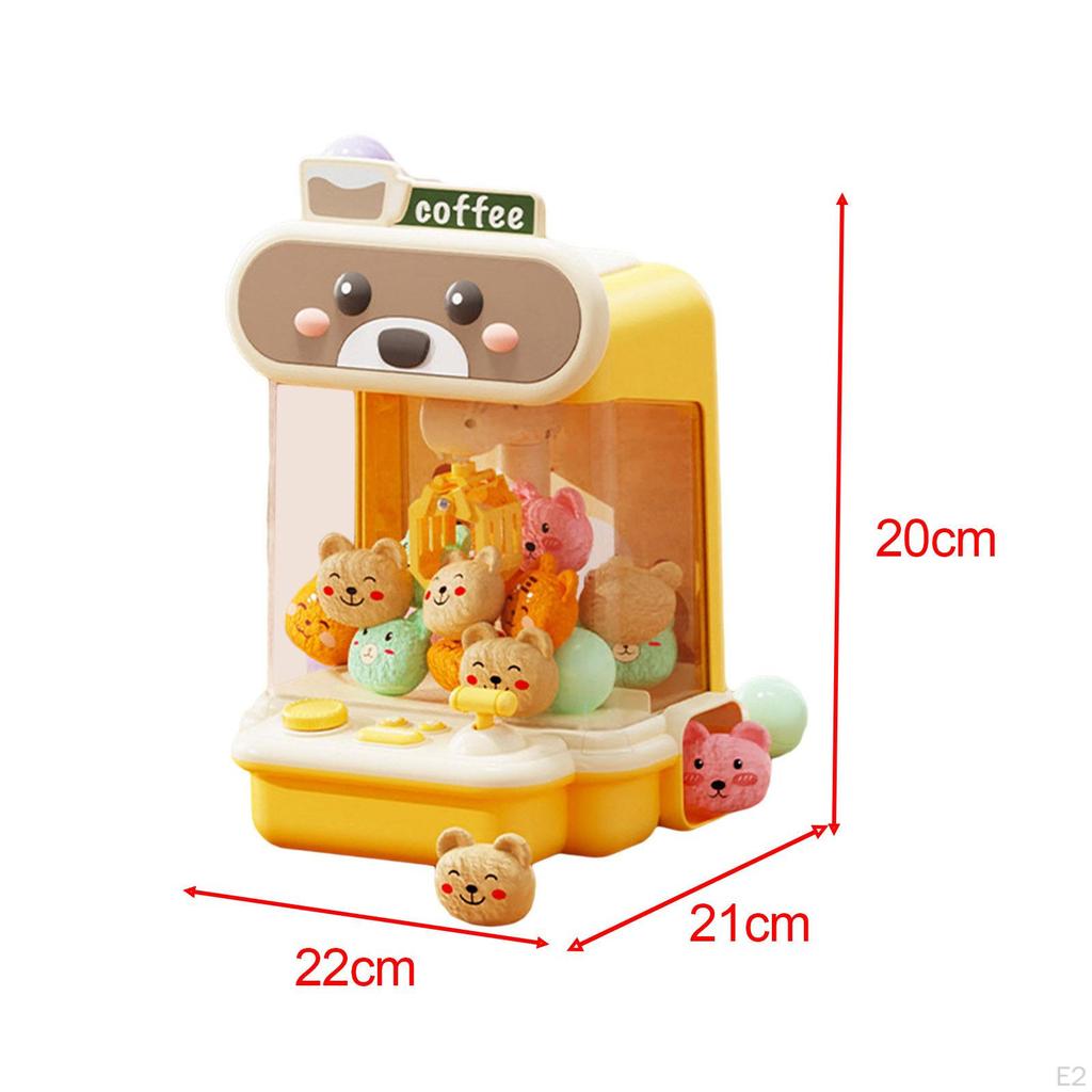 Claw Game Machine, Grabbing Doll for Boys And Girls, Christmas Gift, Portable, Exciting Candy