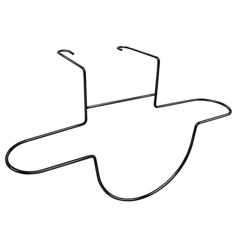 

Sturdy Metal Cowboy Hat Holder Stand for Car, SUVs, Trucks Nonslip Design Keep Hat Secure, Easy Installation and Access 1