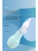 Silicone Anti-Reflux Baby Nasal Aspirator - Soft Toddler Mucus Cleaner, Manual Oral Suction Device
