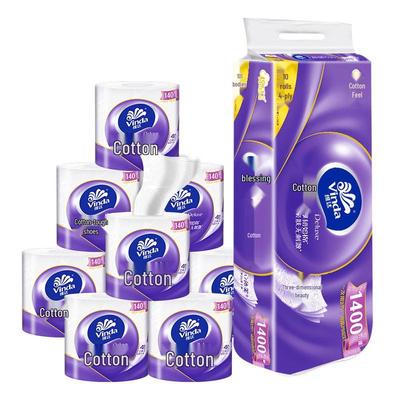 Vinda 4-Ply Cotton-Soft Toilet Paper