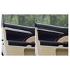 4pcs Carbon Fiber Car Interior Door Panel Cover For Toyota Highlander 2015-2018