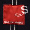 GAIJIN MADE Light Melton Coverall S Navy Men's Used