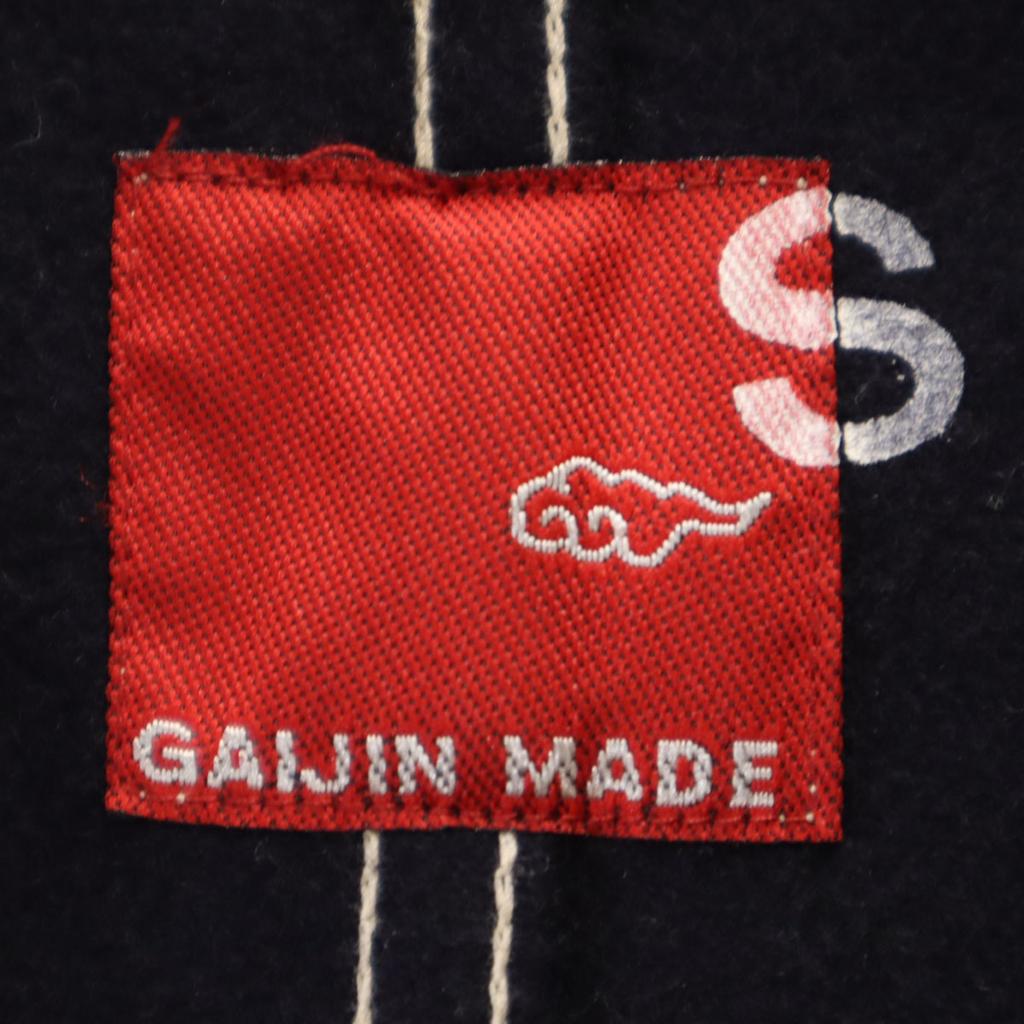 GAIJIN MADE Light Melton Coverall S Navy Men's Used
