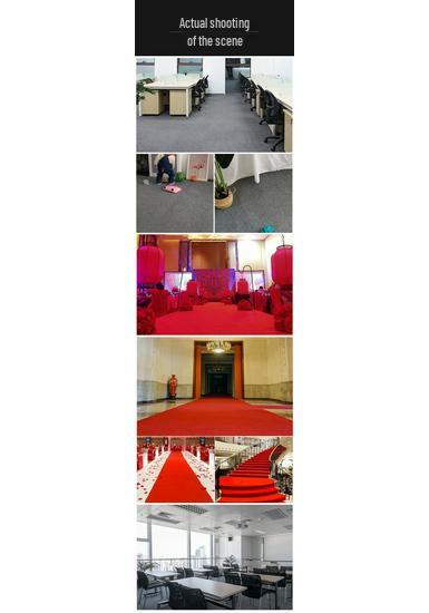 Fireproof, Eco-Friendly Office Exhibition Carpet Roll
