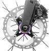 Center lock disc brake lock ring nut cover alloy for Campagnolo CP wheelsets