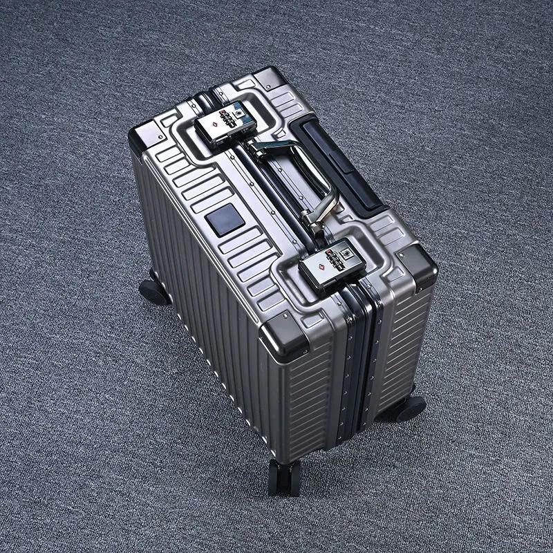 JOURHEY SHI Lightweight Hardside Carry-on Suitcase
