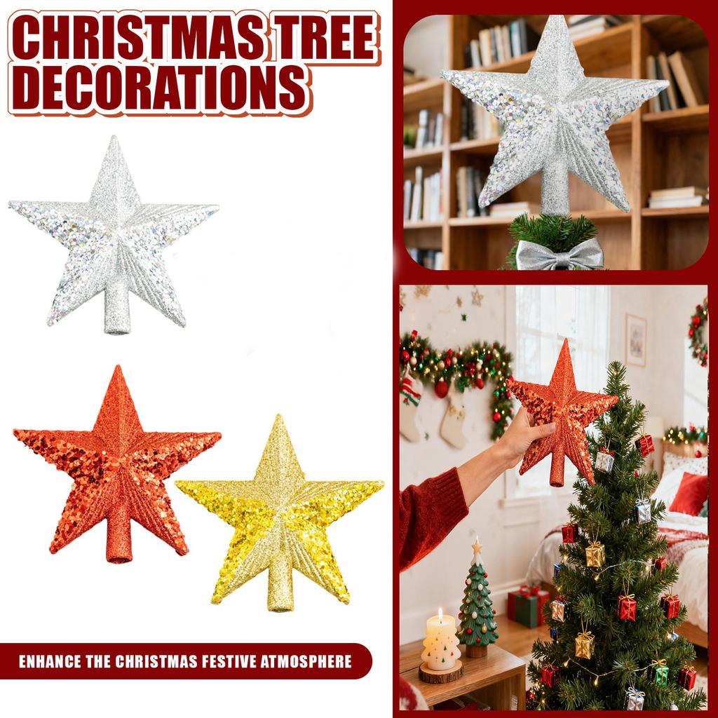 Christmas Tree Top Star Tree Top Suitable For Christmas Decoration